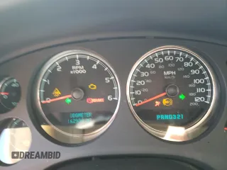 2008 Chevrolet Suburban LT w/2LT with VIN 1GNFK16328R171178, listed as a Copart auction lot 75435094 with 162,930 mi miles and Salvage Title. Bid and sale history available at carsss.com. Image 9.