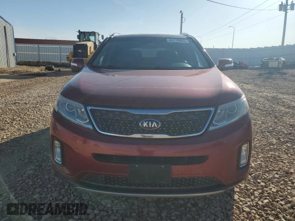 2015 Kia Sorento SX Limited z VIN 5XYKWDA76FG622700, wystawiony jako Copart lot #44179655 z przebiegiem 193 089 mil mil oraz Szkoda całkowita • Salvage title. Historia ofert i sprzedaży dostępna na DreamBid. Obrazek 5.