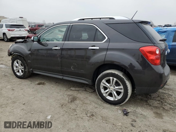 2013 Chevrolet Equinox LTZ z VIN 2GNFLGEK0D6285016, wystawiony jako Copart lot #45024995 z przebiegiem 134 591 mil mil oraz Szkoda całkowita • Salvage title. Historia ofert i sprzedaży dostępna na DreamBid. Obrazek 2.