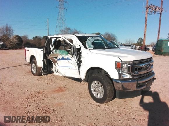 2020 Ford F-250 XL z VIN 1FT7X2B68LEE16750, wystawiony jako Copart lot #47402755 z przebiegiem 200 297 mil mil oraz Szkoda całkowita • Salvage title. Historia ofert i sprzedaży dostępna na DreamBid. Obrazek 4.