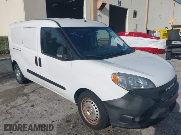 2019 Ram ProMaster City Cargo Tradesman with VIN ZFBHRFAB6K6M68006, listed as a IAAI auction lot 42472732 with 78,433 mi miles and . Bid and sale history available at DreamBid. Image 1.