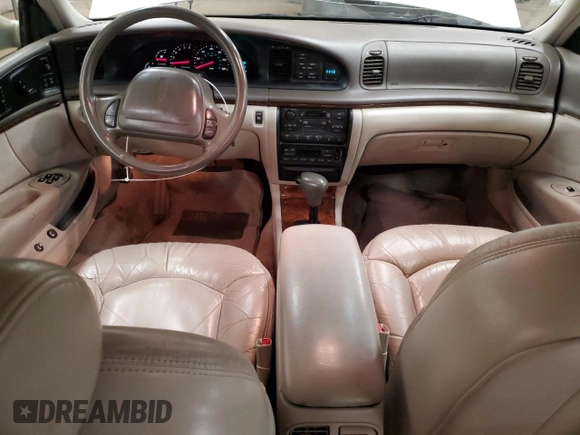 1997 Lincoln Continental with VIN 1LNLM97V3VY701840, listed as a Copart auction lot 84495824 with 166,022 mi miles and Clean Title. Bid and sale history available at carsss.com. Image 8.