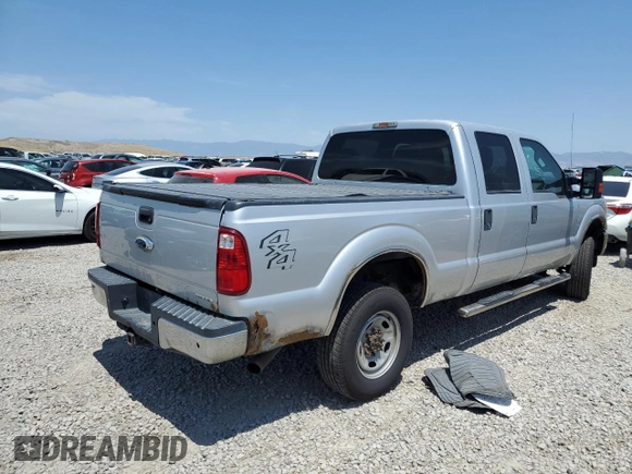 2013 Ford F-250 XL z VIN 1FT7W2B63DEB60005, wystawiony jako Copart lot #62790305 z przebiegiem 346 801 mil mil oraz Czysty tytuł • Clean title. Historia ofert i sprzedaży dostępna na DreamBid. Obrazek 3.