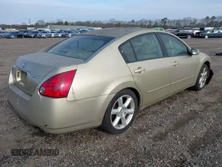 2004 Nissan Maxima SL with VIN 1N4BA41E64C837076, listed as a IAAI auction lot 42003843 with Not Provided miles and . Bid and sale history available at DreamBid. Image 4.