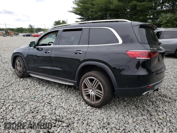 2021 Mercedes-Benz GLS with VIN 4JGFF5KE8MA441417, listed as a Copart auction lot 56951563 with 30,159 mi miles. Bid and sale history available at carsss.com. Image 2.