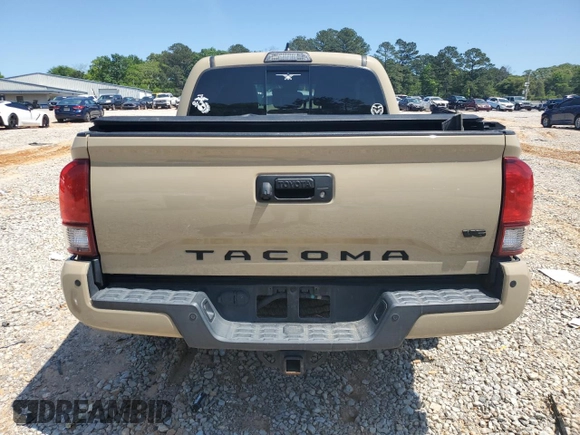 2018 Toyota Tacoma SR with VIN 3TMCZ5AN4JM183590, listed as a Copart auction lot 51714455 with 102,757 mi miles and Salvage Title. Bid and sale history available at DreamBid. Image 6.