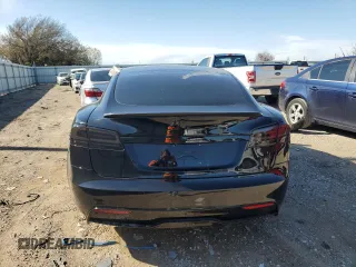 2021 Tesla Model S Long Range with VIN 5YJSA1E51MF439988, listed as a Copart auction lot 78455674 with Not provided miles and Salvage title. Bid and sale history available at DreamBid. Image 6.