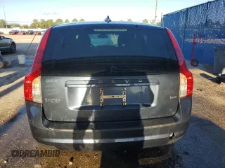 2010 Volvo V50 with VIN YV1382MWXA2575058, listed as a Copart auction lot 72713114 with 72,422 mi miles and Salvage Title. Bid and sale history available at carsss.com. Image 6.