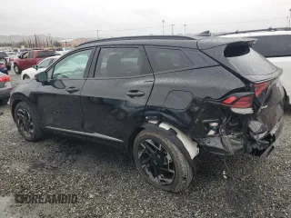 2024 Kia Sportage SX-Prestige with VIN 5XYK53DF4RG201594, listed as a Copart auction lot 45287835 with 4,790 mi miles and Salvage Title. Bid and sale history available at carsss.com. Image 2.