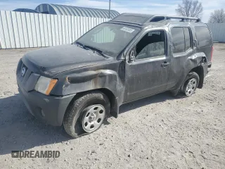 2007 Nissan Xterra SE with VIN 5N1AN08W17C544588, listed as a Copart auction lot 46163465 with 187,732 mi miles and Salvage Title. Bid and sale history available at carsss.com. Image 1.