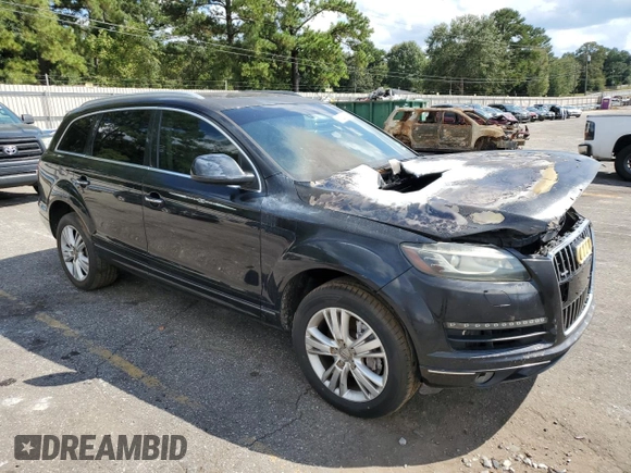 2010 Audi Q7 Premium Plus z VIN WA1LMAFE2AD006364, wystawiony jako Copart lot #73230164 z przebiegiem Nie podano mil oraz Szkoda całkowita • Salvage title. Historia ofert i sprzedaży dostępna na DreamBid. Obrazek 4.