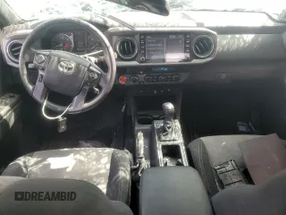 2023 Toyota Tacoma SR with VIN 3TMCZ5AN3PM563612, listed as a Copart auction lot 53995225 with 37,699 mi miles and Salvage title. Bid and sale history available at DreamBid. Image 8.