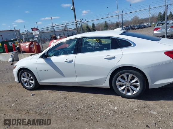 2023 Chevrolet Malibu LT with VIN 1G1ZD5ST2PF230929, listed as a IAAI auction lot 41987389 with 63,879 mi miles and . Bid and sale history available at DreamBid. Image 14.