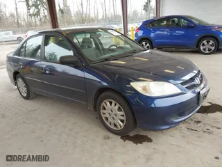 2004 Honda Civic LX with VIN 2HGES16684H639523, listed as a IAAI auction lot 41462547 with 131,113 mi miles. Bid and sale history available at carsss.com. Image 1.