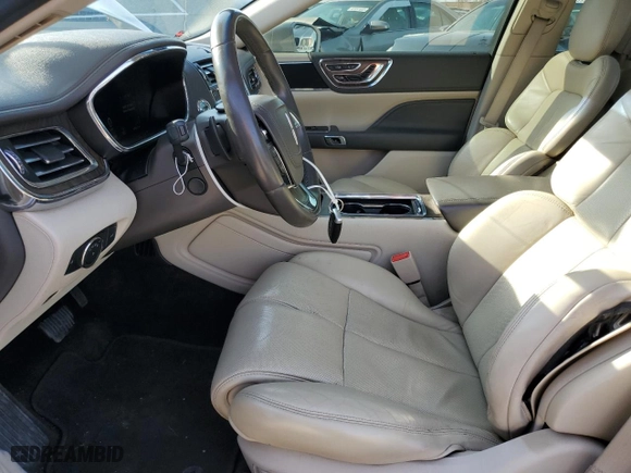 2017 Lincoln Continental Select with VIN 1LN6L9SP1H5614372, listed as a Copart auction lot 74120873 with 69,332 mi miles and Non Repairable. Bid and sale history available at carsss.com. Image 7.