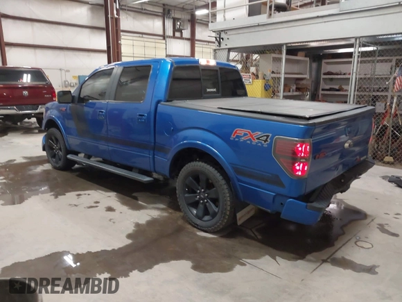 2014 Ford F-150 XL with VIN 1FTFW1ET1EFB79025, listed as a IAAI auction lot 42062995 with 133,415 mi miles. Bid and sale history available at carsss.com. Image 3.