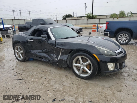 2009 Saturn Sky Red Line z VIN 1G8MG35X39Y106052, wystawiony jako Copart lot #69893854 z przebiegiem 124 937 mil mil oraz Szkody całkowita. Historia ofert i sprzedaży dostępna na DreamBid. Obrazek 4.