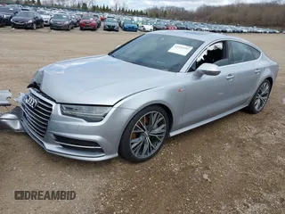 2016 Audi A7 3.0 Prestige with VIN WAU2GAFC0GN103537, listed as a IAAI auction lot 41915392 with 75,879 mi miles. Bid and sale history available at carsss.com. Image 19.