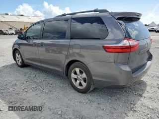 2017 Toyota Sienna LE Auto Access Seat with VIN 5TDKZ3DC2HS866571, listed as a Copart auction lot 62213225 with 215,638 mi miles and Salvage title. Bid and sale history available at DreamBid. Image 2.