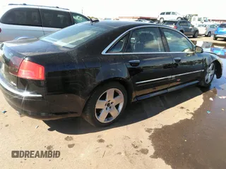 2005 Audi A8 4.2L z VIN WAULL44E25N004317, wystawiony jako IAAI lot #39376812 z przebiegiem Nie podano mil oraz . Historia ofert i sprzedaży dostępna na DreamBid. Obrazek 4.