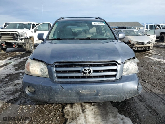 2007 Toyota Highlander with VIN JTEHP21A770192475, listed as a Copart auction lot 46594985 with 208,407 mi miles and Clean Title. Bid and sale history available at carsss.com. Image 5.