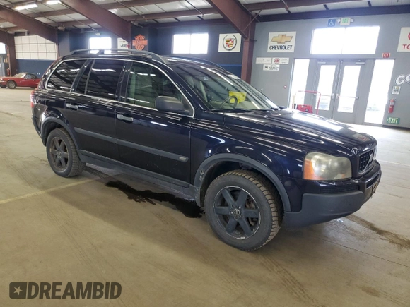 2006 Volvo XC90 with VIN YV4CM592761225051, listed as a Copart auction lot 52163645 with 224,410 mi miles and Clean Title. Bid and sale history available at DreamBid. Image 4.