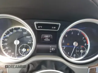 2014 Mercedes-Benz GL 450 with VIN 4JGDF7CEXEA272813, listed as a Copart auction lot 52859635 with 192,094 mi miles and Salvage title. Bid and sale history available at DreamBid. Image 9.