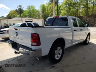 2016 Ram 1500 Tradesman with VIN 1C6RR6FG0GS148868, listed as a Copart auction lot 52331435 with 152,374 mi miles and Clean title. Bid and sale history available at DreamBid. Image 3.
