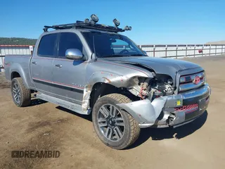 2004 Toyota Tundra SR5 with VIN 5TBDT44154S455442, listed as a IAAI auction lot 42081700 with 245,608 mi miles and . Bid and sale history available at DreamBid. Image 1.