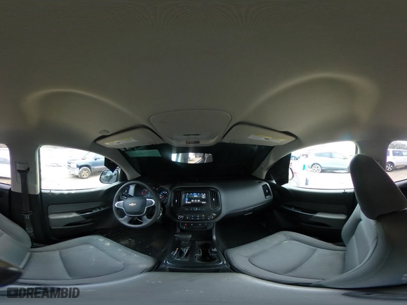 2019 Chevrolet Colorado 4WD Work Truck with VIN 1GCGTBEN9K1350911, listed as a Copart auction lot 42113015 with 132,767 mi miles and Salvage Title. Bid and sale history available at carsss.com. Image 12.