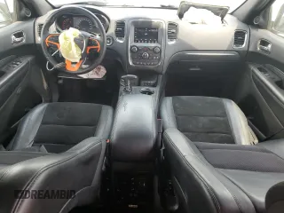2018 Dodge Durango GT z VIN 1C4RDHDG6JC145822, wystawiony jako Copart lot #66954915 z przebiegiem 108 208 mil mil oraz Czysty tytuł • Clean title. Historia ofert i sprzedaży dostępna na DreamBid. Obrazek 8.