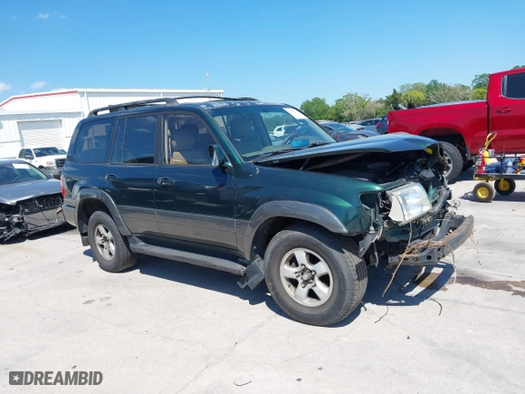 1998 Toyota Land Cruiser with VIN JT3HT05J2W0022171, listed as a IAAI auction lot 41886798 with 313,665 mi miles. Bid and sale history available at carsss.com. Image 13.