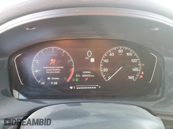 2024 Honda Civic Sport z VIN 2HGFE2F5XRH582547, wystawiony jako Copart lot #41798695 z przebiegiem 4 472 mil mil oraz Szkoda całkowita • Salvage title. Historia ofert i sprzedaży dostępna na DreamBid. Obrazek 9.