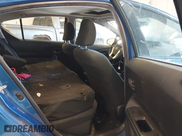 2015 Toyota Prius One with VIN JTDKDTB38F1099580, listed as a IAAI auction lot 42050228 with 169,725 mi miles and . Bid and sale history available at DreamBid. Image 8.