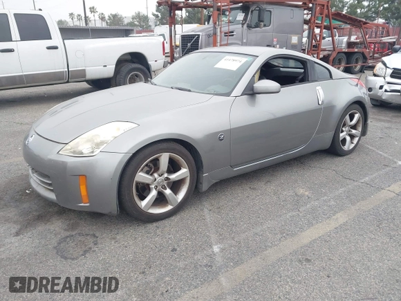 2006 Nissan 350Z Touring z VIN JN1AZ34D66M300106, wystawiony jako IAAI lot #41478974 z przebiegiem 144 279 mil mil oraz . Historia ofert i sprzedaży dostępna na DreamBid. Obrazek 2.