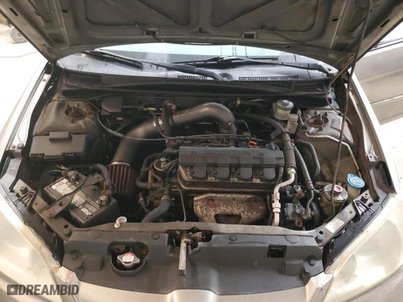 2004 Honda Civic LX with VIN 2HGES15564H596874, listed as a Copart auction lot 48996995 with 176,718 mi miles and Salvage Title. Bid and sale history available at carsss.com. Image 11.