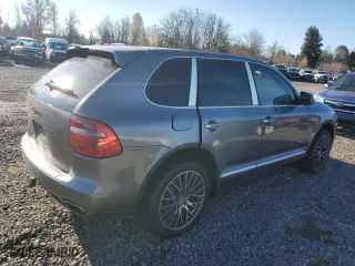 2008 Porsche Cayenne with VIN WP1AA29P08LA18245, listed as a Copart auction lot 82407334 with 155,292 mi miles and Salvage Title. Bid and sale history available at carsss.com. Image 3.
