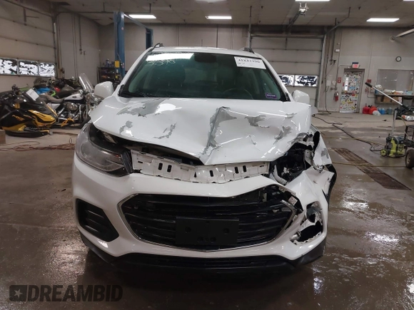 2022 Chevrolet Trax LT with VIN KL7CJPSM0NB537074, listed as a IAAI auction lot 41843390 with 74,100 mi miles and . Bid and sale history available at DreamBid. Image 12.