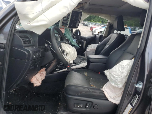 2021 Toyota 4Runner SR5 Premium with VIN JTENU5JR2M5929292, listed as a Copart auction lot 60743695 with 50,725 mi miles and Salvage title. Bid and sale history available at DreamBid. Image 7.