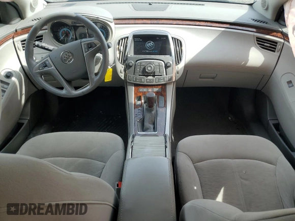 2013 Buick LaCrosse with VIN 1G4GA5ER9DF177306, listed as a Copart auction lot 51462735 with 178,468 mi miles and Salvage Title. Bid and sale history available at DreamBid. Image 8.
