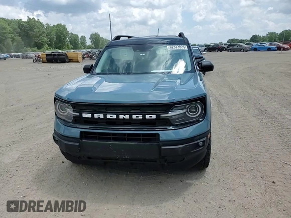 2021 Ford Bronco Sport Outer Banks with VIN 3FMCR9C69MRB27077, listed as a Copart auction lot 62323025 with 39,818 mi miles and Salvage title. Bid and sale history available at DreamBid. Image 14.