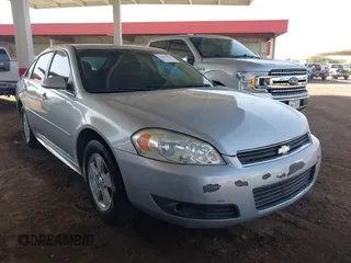 2010 Chevrolet Impala LT with VIN 2G1WB5EK2A1246624, listed as a IAAI auction lot 41693554 with 282,963 mi miles and . Bid and sale history available at DreamBid. Image 1.