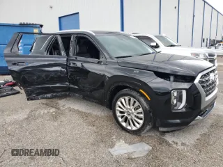2020 Hyundai Palisade Limited z VIN KM8R54HE1LU112153, wystawiony jako Copart lot #52991275 z przebiegiem 101 366 mil mil oraz Szkoda całkowita • Salvage title. Historia ofert i sprzedaży dostępna na DreamBid. Obrazek 4.