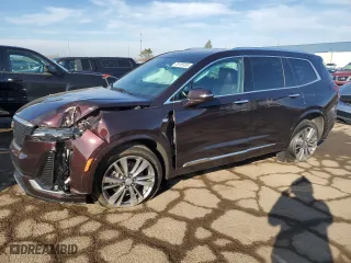 2020 Cadillac XT6 AWD Premium Luxury with VIN 1GYKPDRS3LZ118540, listed as a Copart auction lot 78139783 with 39,282 mi miles. Bid and sale history available at carsss.com. Image 1.