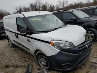 2015 Ram ProMaster City Cargo Tradesman with VIN ZFBERFAT8F6A74379, listed as a Copart auction lot 79880624 with 269,301 mi miles and Clean Title. Bid and sale history available at carsss.com. Image 4.