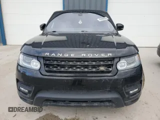 2016 Land Rover Range Rover Sport HSE with VIN SALWR2PF8GA119370, listed as a Copart auction lot 45590635 with 121,233 mi miles and Clean Title. Bid and sale history available at DreamBid. Image 5.
