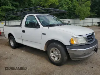 2003 Ford F-150 XL with VIN 2FTRF17253CB13345, listed as a Copart auction lot 58240595 with Not provided miles and Salvage title. Bid and sale history available at DreamBid. Image 4.