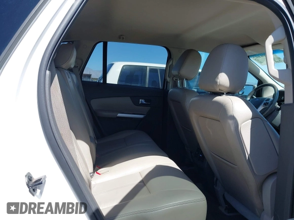 2013 Ford Edge SEL with VIN 2FMDK3JC8DBB38049, listed as a IAAI auction lot 41806842 with 137,119 mi miles. Bid and sale history available at carsss.com. Image 8.