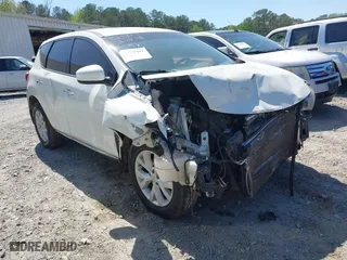 2014 Nissan Murano SL with VIN JN8AZ1MU7EW416312, listed as a IAAI auction lot 41991412 with 186,464 mi miles. Bid and sale history available at carsss.com. Image 1.