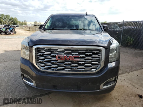 2018 GMC Yukon Denali with VIN 1GKS1CKJ4JR244135, listed as a Copart auction lot 71445964 with 148,375 mi miles and Salvage Title. Bid and sale history available at carsss.com. Image 5.